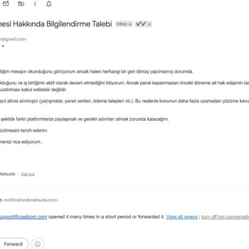370.000 TL'lik Affiliate Hak Edişi Ödenmedi Ve Panel Kapatıldı