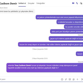 370.000 TL'lik Affiliate Hak Edişi Ödenmedi Ve Panel Kapatıldı