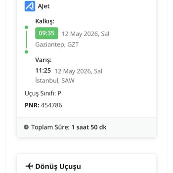 Yanlış Havalimanı Seçimi Sonrası Aşırı Kesintili İptal Ve Müşteri Hizmetlerine Ulaşılamama