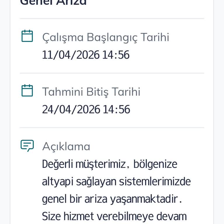 İstanbul Tuzla'da Sürekli İnternet Kesintisi Ve Haksız Fatura Şikayeti