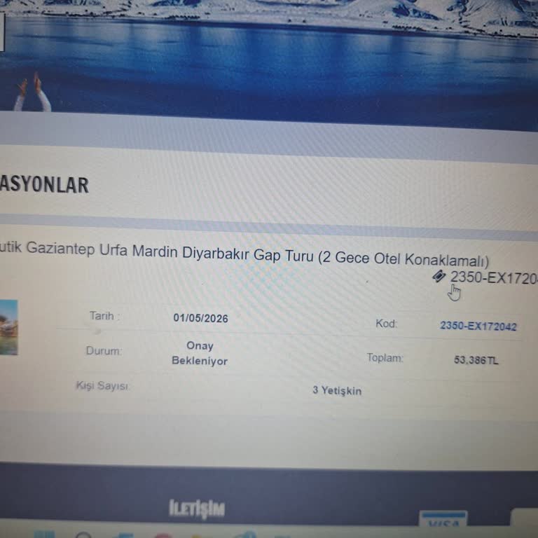 Program Değişikliği Ve Rehber Eksikliğiyle Turda Yaşanan Büyük Hayal Kırıklığı