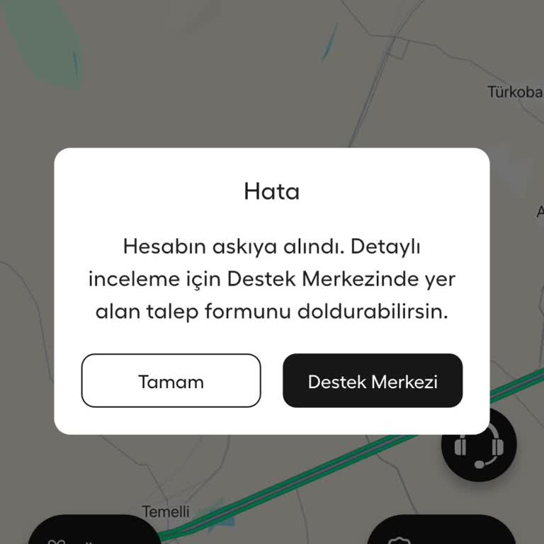 Eski Telefon Numarası Nedeniyle Martı Hesabım Bloke, Geri Dönüş Yok