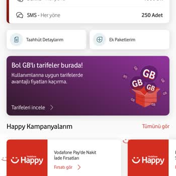 Söz Verilen Tarife Uygulanmadı, Müşteri Hizmetlerinden Çözüm Gelmedi