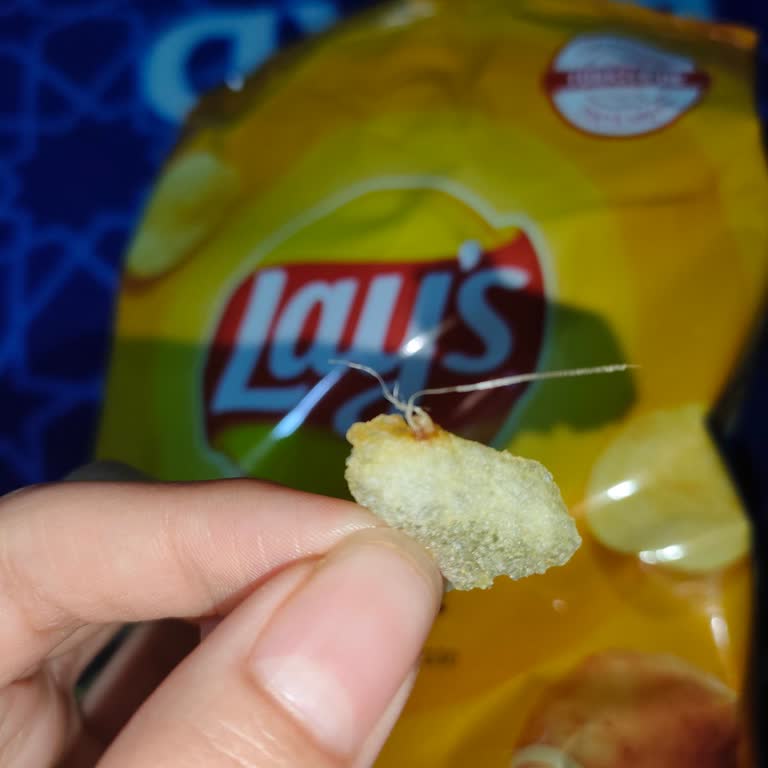 Lays Cips İçinde Kıl Benzeri Yabancı Madde Ve Hijyen Endişesi