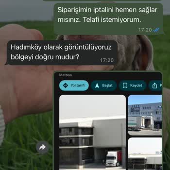 Hızlı Çiçek'te Geç Teslimat Ve Eksik Mahalle Seçeneği