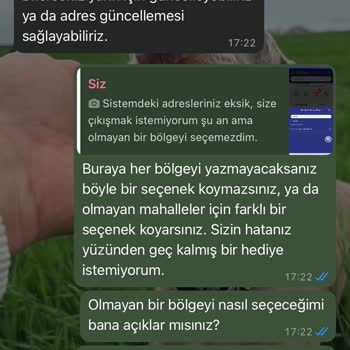 Hızlı Çiçek'te Geç Teslimat Ve Eksik Mahalle Seçeneği