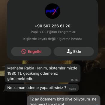 Onay Almadan 20 Aylık Borçlandırma Ve İletişim Şeffaflığı Eksikliği