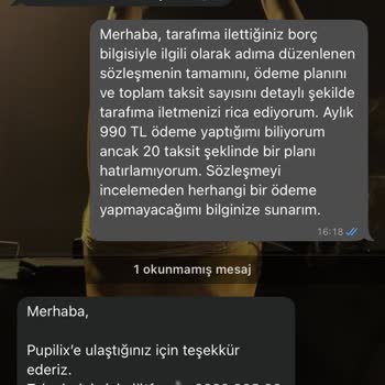 Onay Almadan 20 Aylık Borçlandırma Ve İletişim Şeffaflığı Eksikliği