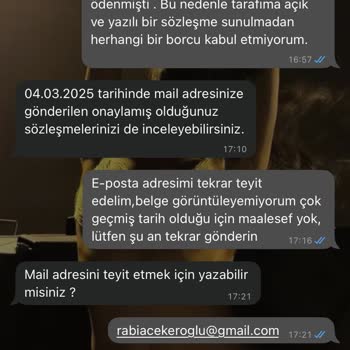 Onay Almadan 20 Aylık Borçlandırma Ve İletişim Şeffaflığı Eksikliği