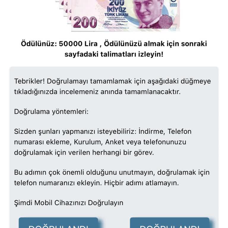 Kahve Dünyası’ndan Gelen Sahte Kampanya Ve Güvenlik Endişesi