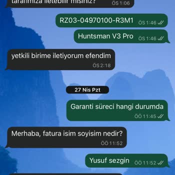 Arızalı Razer Pro Type Ultra Klavye Ve 45 Gün Süren Cevapsız Müşteri Hizmeti