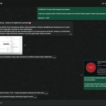 Zorex'te 24 Saat Ücretsiz Kargo Ve Express Kargo Sözleri İhlal Edildi
