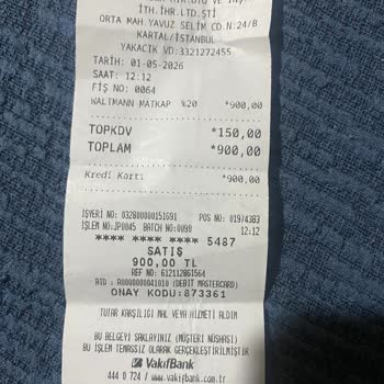 Fazla 400 TL Çekim Ve Mağaza İhmali Nedeniyle İade Talebi