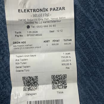 Fazla 400 TL Çekim Ve Mağaza İhmali Nedeniyle İade Talebi