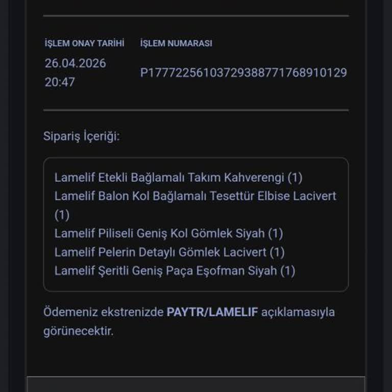 Ödenen Sipariş Sistemde Görünmüyor Ve Müşteri Hizmetlerine Ulaşılamıyor