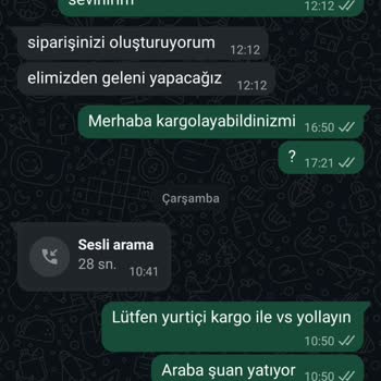 Söz Verilen Hızlı Teslimat Gecikti Ve Yanıt Yok