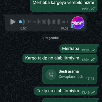 Söz Verilen Hızlı Teslimat Gecikti Ve Yanıt Yok
