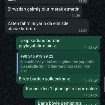 Söz Verilen Hızlı Teslimat Gecikti Ve Yanıt Yok