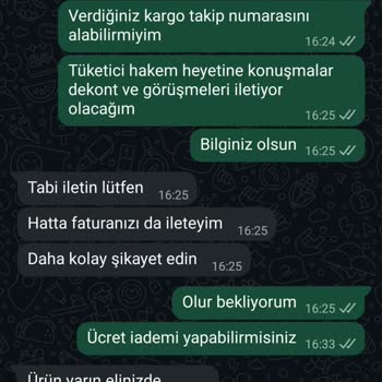 Söz Verilen Hızlı Teslimat Gecikti Ve Yanıt Yok