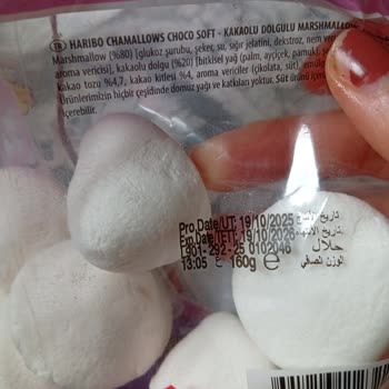 Haribo Marshmallow Ürününün Katı Kıvamı Ve Cevapsız Müşteri Hizmeti
