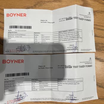 Aynı Beden Pantolonlarda Ölçü Farkı Ve Boyner’in Gerekçe Sunmadan İade Reddi