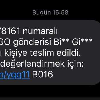 Kuryenin İzin Almadan Bina Girişine Kargo Bırakması Ve Kargonun Kayıp Olması