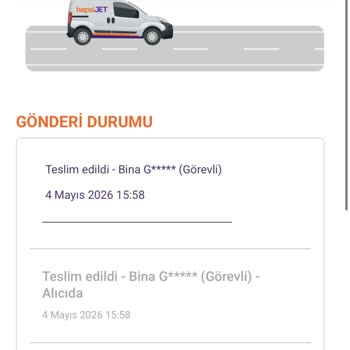 Kuryenin İzin Almadan Bina Girişine Kargo Bırakması Ve Kargonun Kayıp Olması