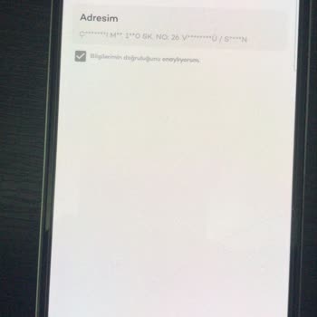 Kimlik Ve Adres Doğrulama Sorunu Nedeniyle Tosla Hesabımda Para Çekemiyorum