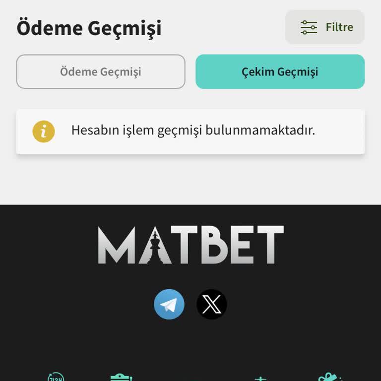 Matbet Sitesinde Kazanç Yok Ve Çekim Gerçekleşmedi