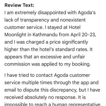 Agoda Listed Deluxe Room but Hotel Delivered Low Standard Stay