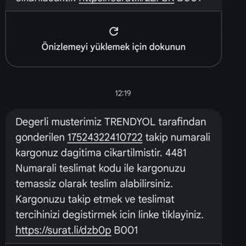 Sürat Kargo'da Serik Teslimatının Sürekli Gecikmesi Ve Belirsiz Bilgilendirme