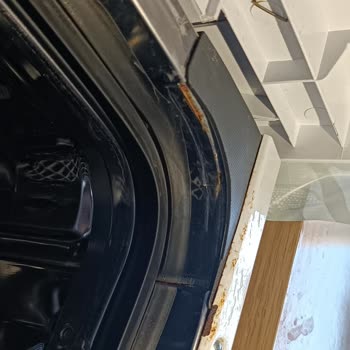 Garanti Kapsamındaki Bulaşık Makinemde Şiddetli Paslanma Ve Servisin Garanti Reddi