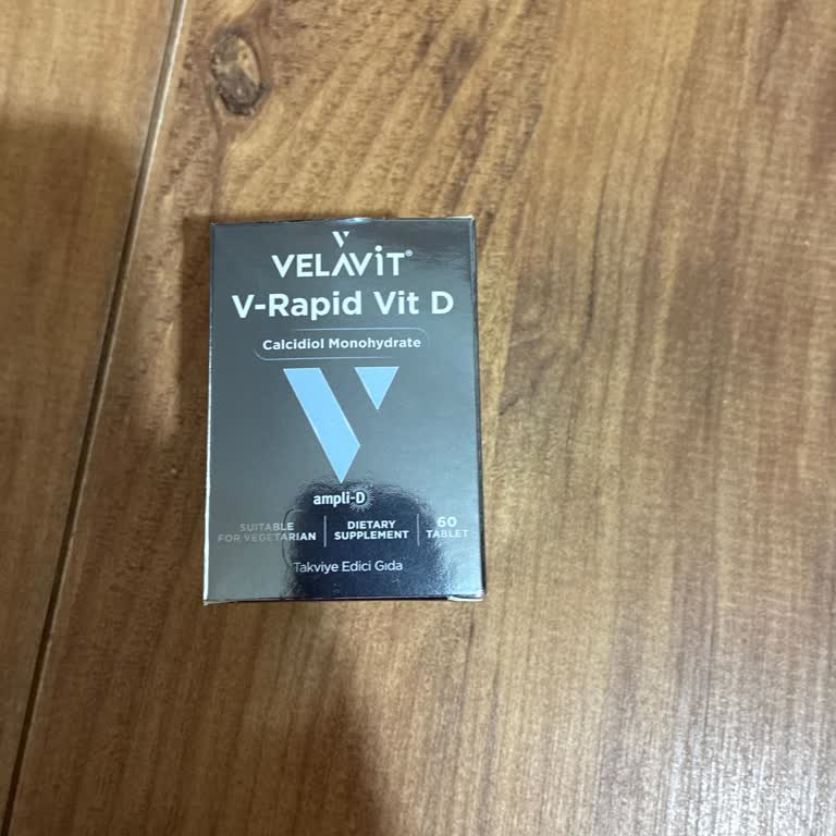 Velavit V Rapid D Ürününden Şiddetli Karıncalanma Ve Uyuşma Şikayeti