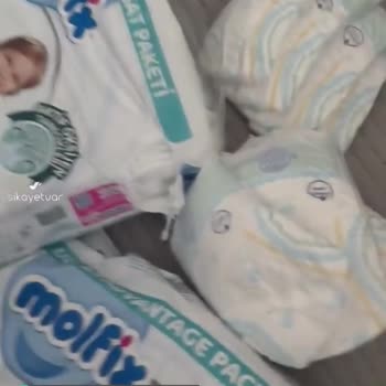 Molfix Premium Bez İçinden Normal Bez Çıktı