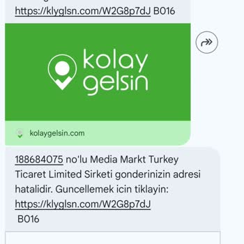 Adres Hatası Nedeniyle Kargonun Teslim Edilmemesi Ve Sürekli Ertelemeler