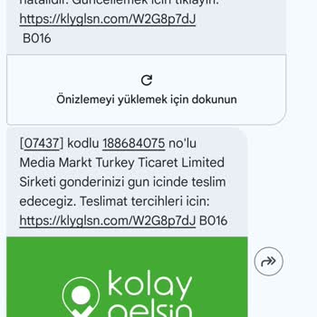 Adres Hatası Nedeniyle Kargonun Teslim Edilmemesi Ve Sürekli Ertelemeler