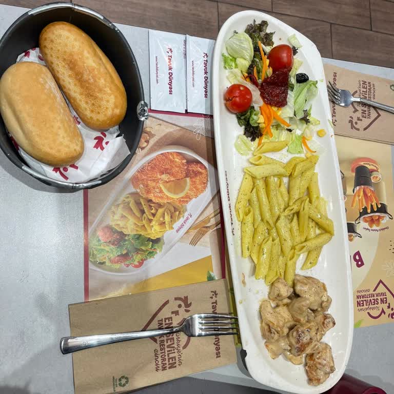 Kekiklim Menüsünde Tavuk Miktarı Reklamı Kadar Değil, 365 TL Boşa Harcandı