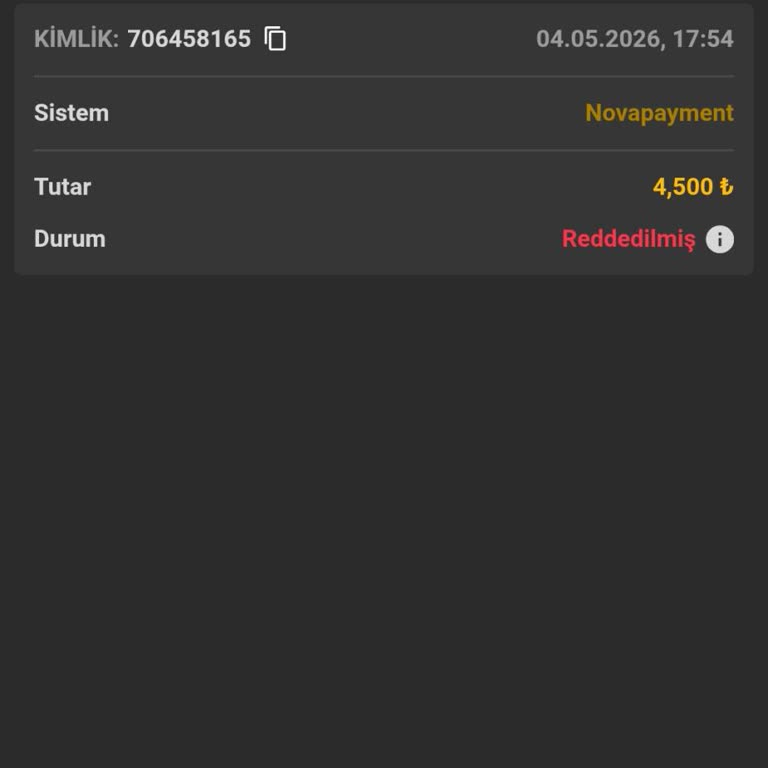 Wojobet'te Haksız Kazanç Silinmesi ve Yatırım İadesi Talebi