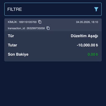Vizyonbet’te Hesabım Bloke Edildi Ve Kazancım Haksız Şekilde Sıfırlandı