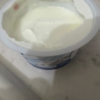 Küflü Quark Ürünü Getir'den Teslim Edildi