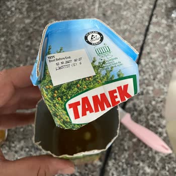 Avantaj Gıda Şeftali Nektarında Yabancı Maddeler Ve Sağlık Tedirginliği