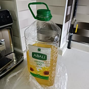 Abalı Ayçiçek Yağının Aşırı Köpürme Sorunu