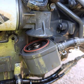 Massey Ferguson Traktöründe Yağ Sızıntısı Ve Performans Arızaları