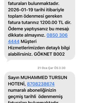Göknet’ten Alınmayan İnternet İçin Haksız Fatura Ve Borç Artışı