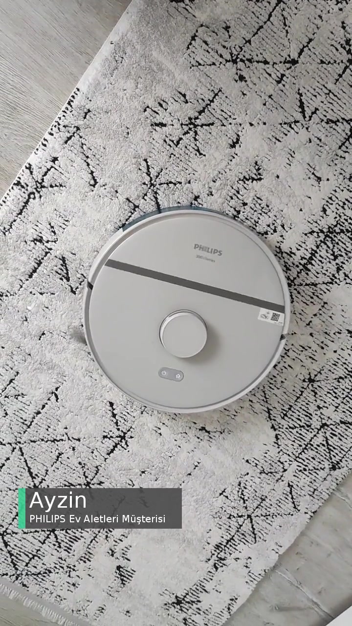 Philips Robot Süpürge Ana Fırçası Sıkıştı videonun kapak resmi