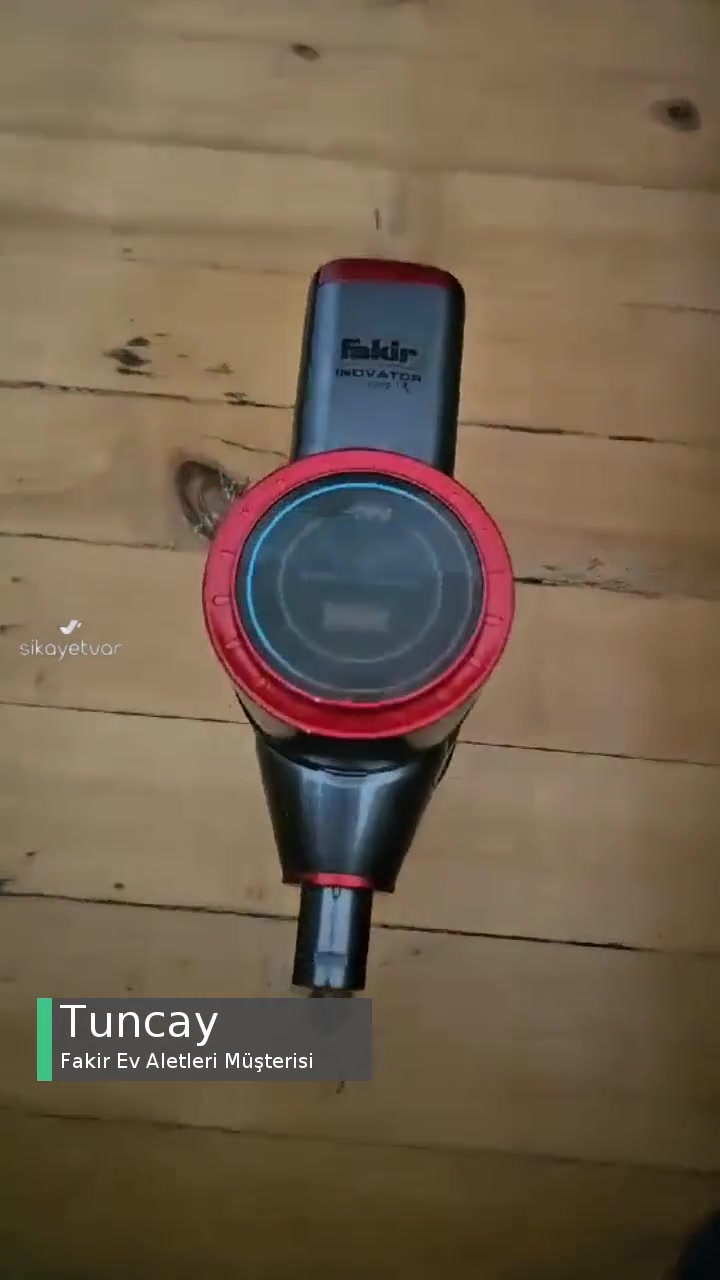 Fakir Süpürge Şarj Tam Olsa Bile Çalışmıyor! videonun kapak resmi