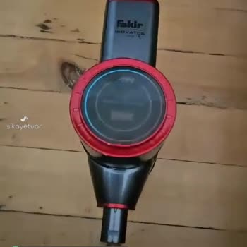 Fakir Süpürge Şarj Tam Olsa Bile Çalışmıyor!