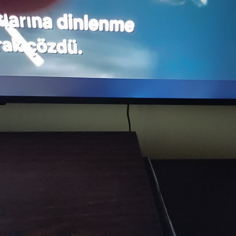 LG Televizyonunda Renk Bozukluğu Ve Uzun Tamir Süresi