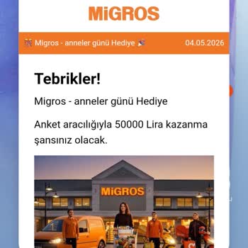 Migros Markasını Kullanan Sahte WhatsApp Kampanyası Ve Kişisel Veri Endişesi