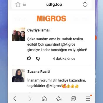 Migros Markasını Kullanan Sahte WhatsApp Kampanyası Ve Kişisel Veri Endişesi